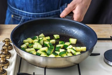 Fry the Courgette