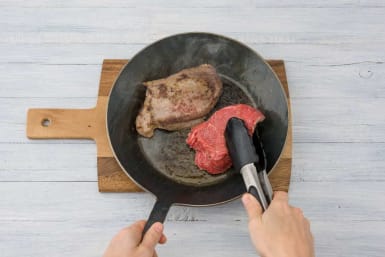 Sear and Roast Steak