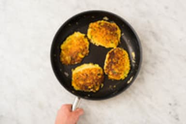 5 COOK FRITTERS