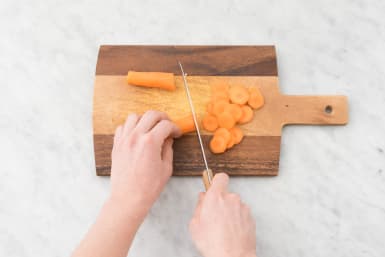 Tailler la carotte