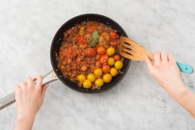 PRÉPARER LA SAUCE