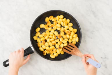 Gnocchi bakken
