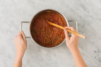 COOK BOLOGNESE
