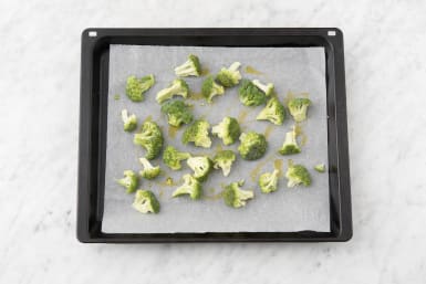 Broccoli roosteren