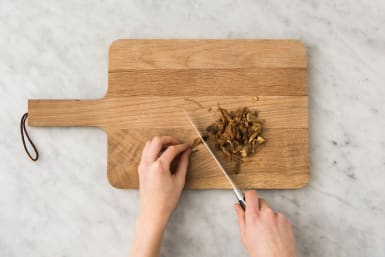 Snijden en koken