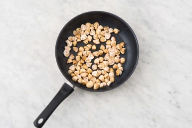 Champignons bakken