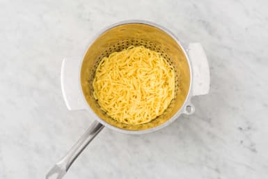 Fettuccine koken