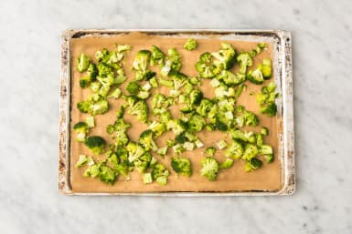 Broccoli in de oven