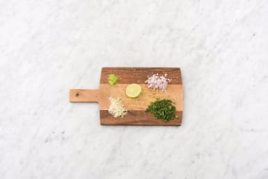 Preheat Oven and Prep Aromatics