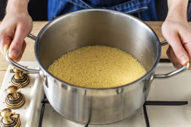 Cook the Couscous