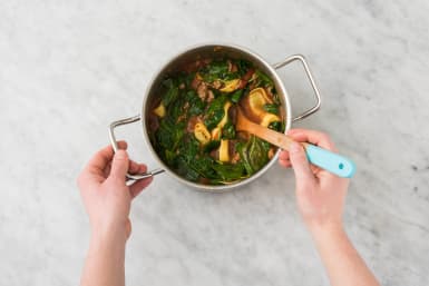 Add Spinach