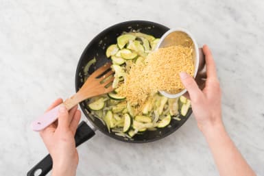 Orzo-risotto maken
