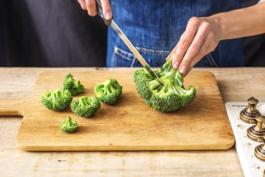 Chop the Broccoli