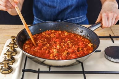 Sausage Rigatoni With Spinach Recipe | HelloFresh