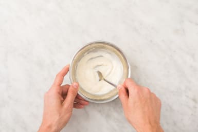 Préparer la mayonnaise
