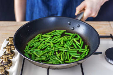 Cook the Green Beans