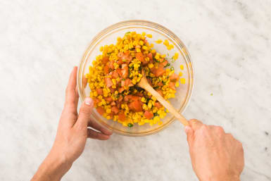 Make Corn Salad
