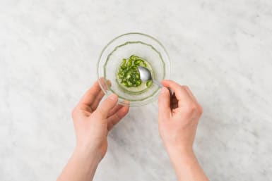 Marinate Jalapeño