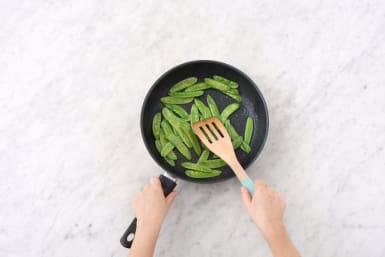 Cook Snow Peas