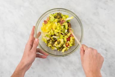 Salade mélanger