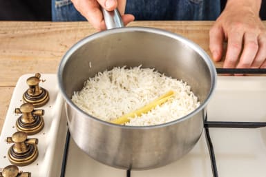 Cook the Rice