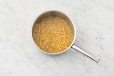 Boil Pasta and Make Sauce