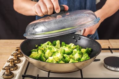 Steam the Broccoli