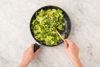 Koken en groenten bakken