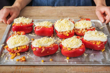 Bake the Peppers