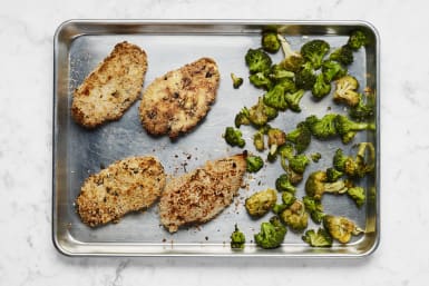 Bake Chicken and Broccoli