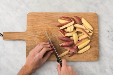 Rôtir les pommes de terre