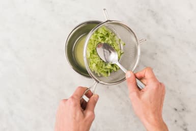 Préparer le tzatziki