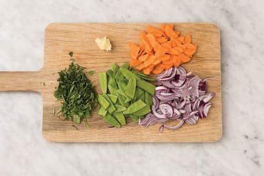 Prep veggies