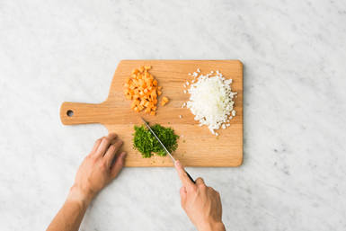 Hertenpeper met aardappelpuree Recept | HelloFresh