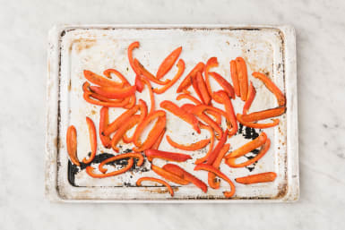 BROIL PEPPERS