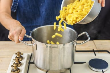 Cook the Wheat Pasta