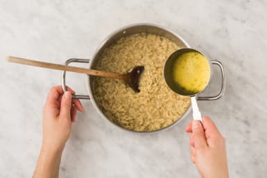 5 COOK RISOTTO