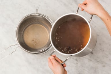 Cuire la soupe