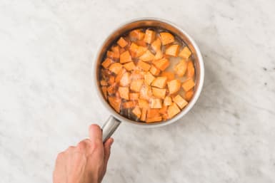 Cuire les pommes de terre