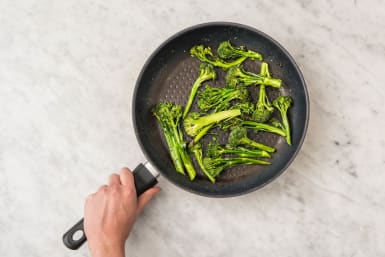 Cook the Tenderstem Broccoli