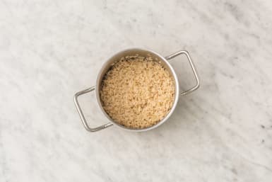 Rijst koken