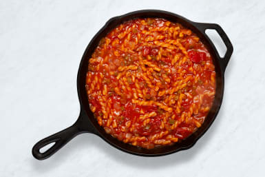 Make Sauce and Cook Pasta