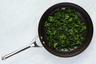 Prep and Cook Kale