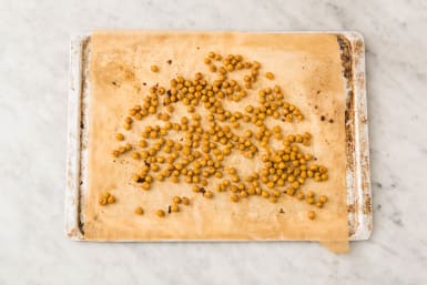 BROIL CHICKPEAS