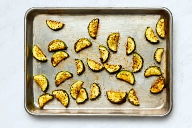 Roast Zucchini