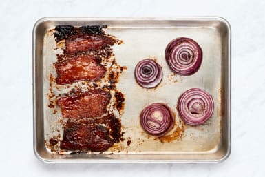 Roast Onion and Bacon