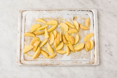 Bake the Wedges