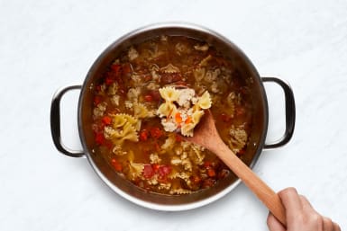 Simmer Soup and Pasta
