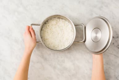 COOK COCONUT RICE