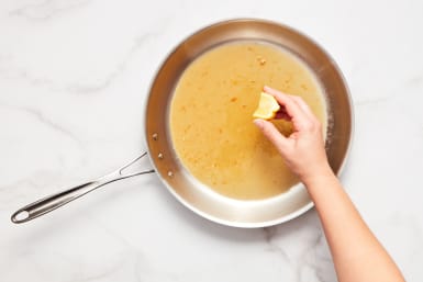 Make Pan Sauce